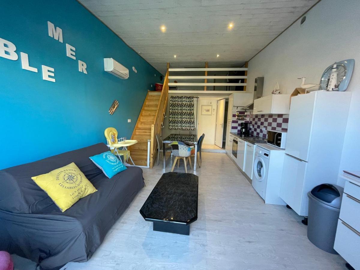 Les Mouettes Villa Les Sables-dʼOlonne Eksteriør bilde